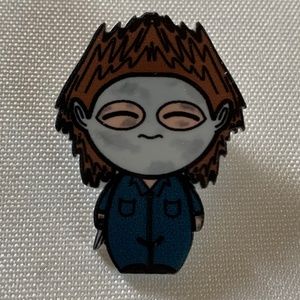 🎉Host Pick🎉NWT. Handmade Michael Myers’s from the Horror Movies Halloween Pin!